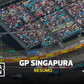 Melhores momentos da corrida sprint do GP de Singapura