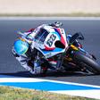 Miguel Oliveira em bom plano na corrida 1 de Superbike no Circuito do Estoril