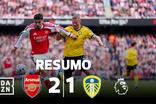 Arsenal consegue reviravolta com golo vindo do banco (resumo)