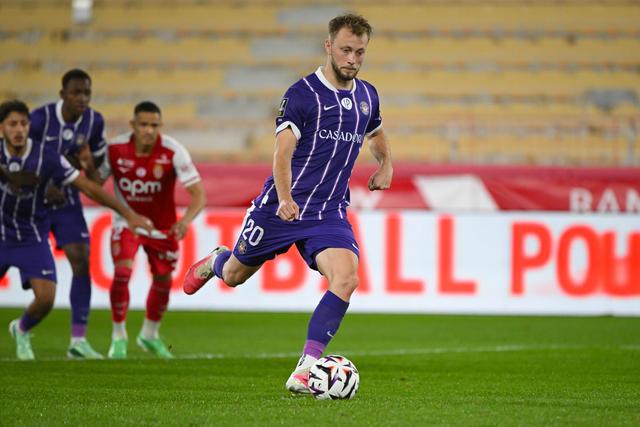 Casper Tengstedt marcou no empate com o Mónaco