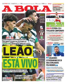 10 de outubro de 2026