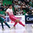 Rocha bisou pelo Sporting. Foto: Sporting