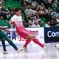Rocha bisou pelo Sporting. Foto: Sporting
