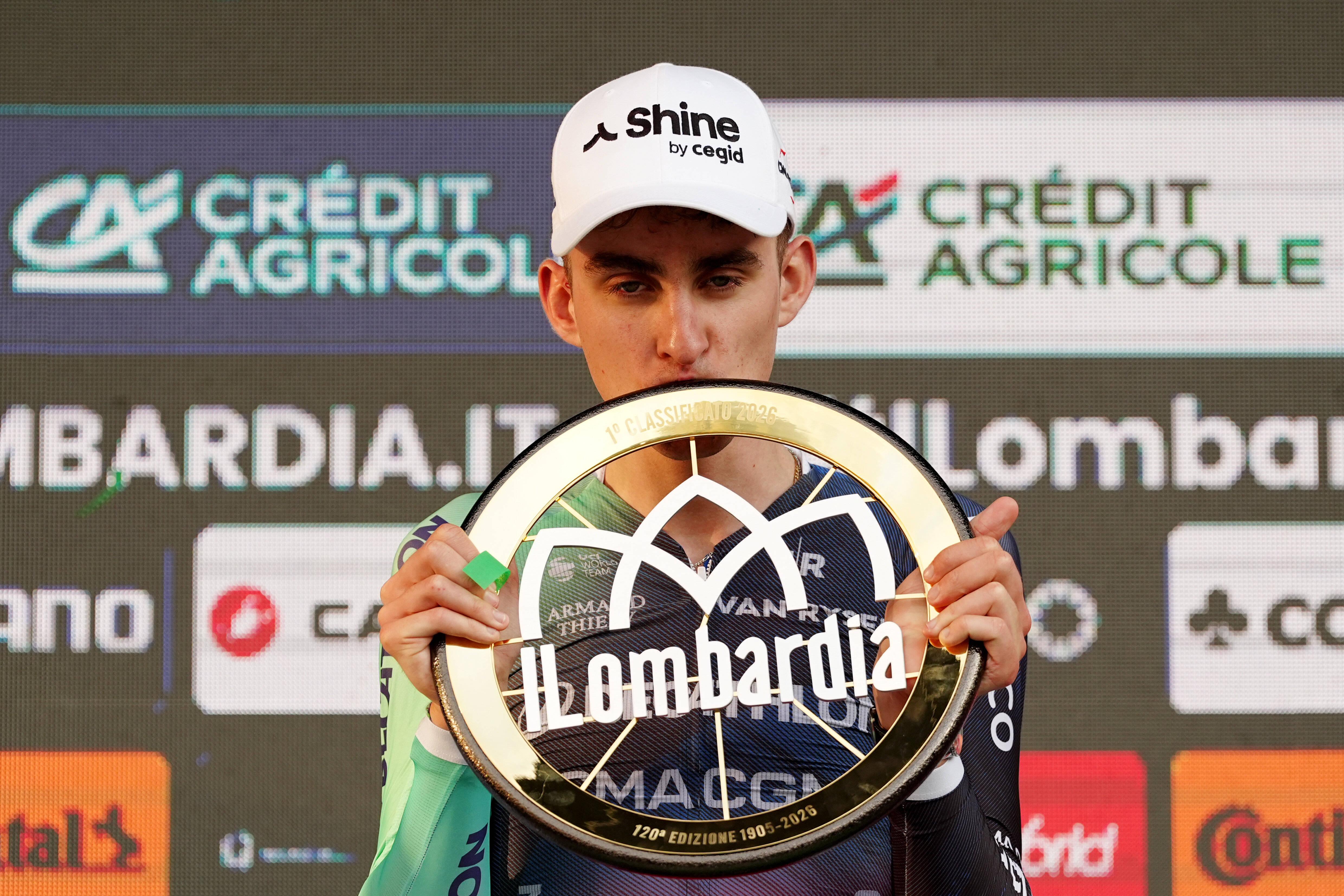 Paul Seixas é o mais jovem vencedor da Il Lombardia