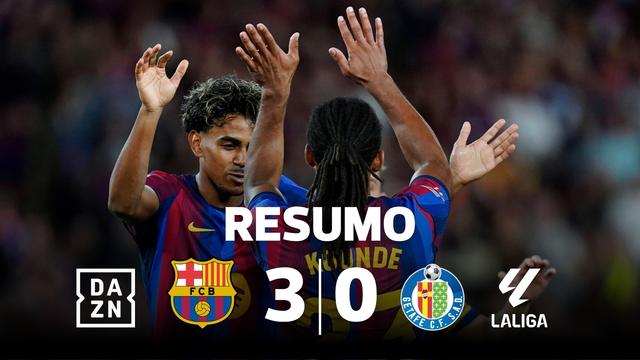 Será que este Barcelona é mesmo imparável? Pelos vistos... sim (resumo)