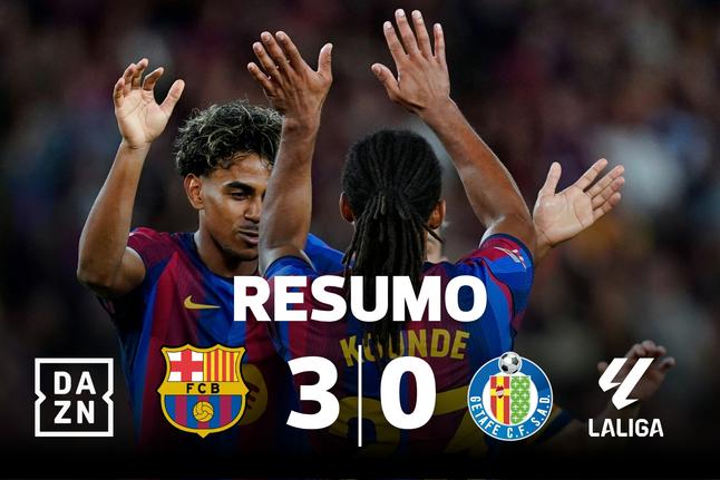 Será que este Barcelona é mesmo imparável? Pelos vistos... sim (resumo)