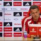 Marco Silva e o tempo a mais com El Karouani, Echeverri e Durán