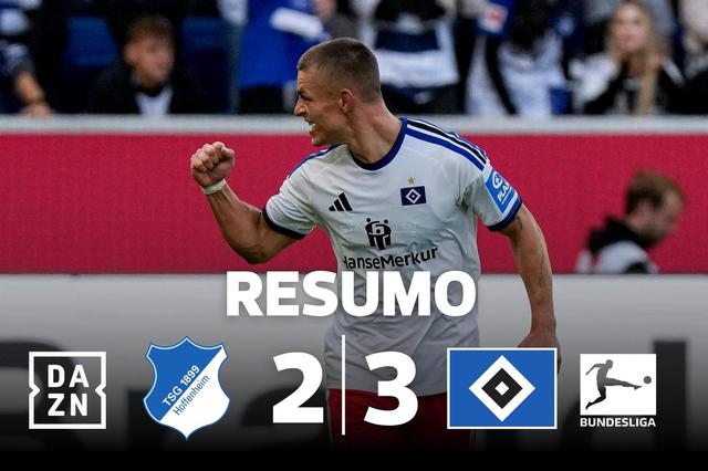 Com ex-FC Porto a marcar, Hamburgo garante vitória na compensação (resumo)