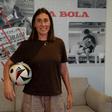 Núria Mendoza em entrevista A BOLA - Foto: André Carvalho