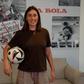 Núria Mendoza em entrevista A BOLA - Foto: André Carvalho