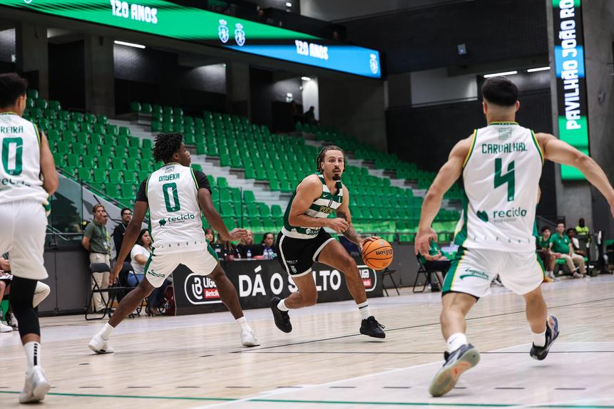 Sporting marcou 88 pontos frente ao Esgueira - Foto: SPORTING
