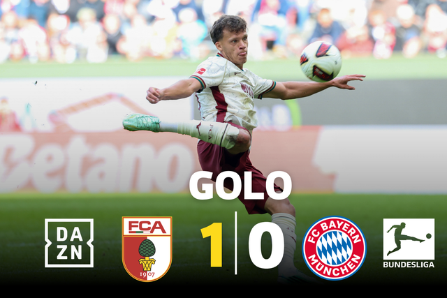 Erro de Neuer dá o golo mais rápido de sempre da Bundesliga
