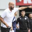 Mitchell van der Gaag, treinador do Marítimo - Foto Gregório Cunha/LUSA