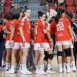 Equipa feminina de andebol do Benfica continua nas competições europeias (foto SLB)