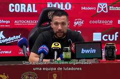 «Tivemos de defender, diz muito da mentalidade vencedora da equipa»