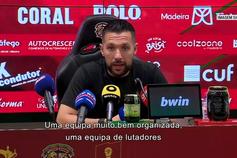 «Tivemos de defender, diz muito da mentalidade vencedora da equipa»