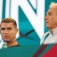 Cristiano Ronaldo e Jorge Jesus não se estão a entender - Foto: Imago