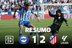 Golo de ex-Benfica e expulsão: Atlético Madrid com vitória tardia e suada (resumo)