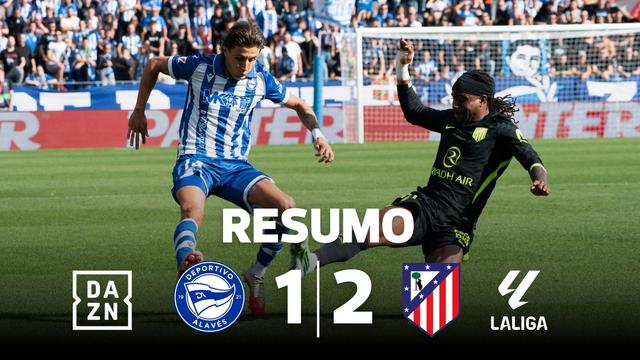 Golo de ex-Benfica e expulsão: Atlético Madrid com vitória tardia e suada (resumo)
