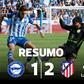 Golo de ex-Benfica e expulsão: Atlético Madrid com vitória tardia e suada (resumo)