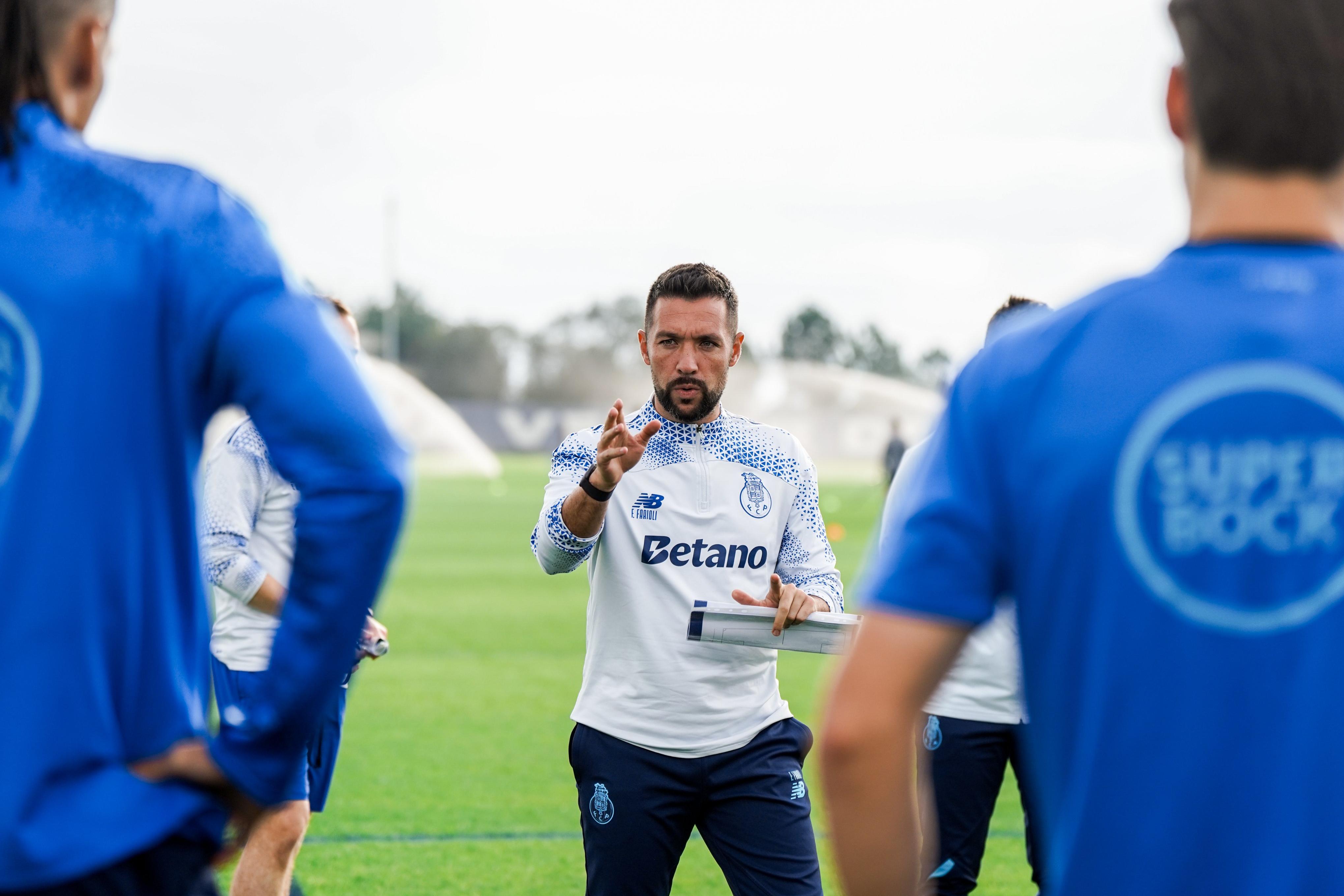 As escolhas de Francesco Farioli - Foto: FC Porto