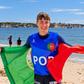 José Campos campeão mundial da classe ILCA 6