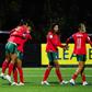 Portugal já prepara a segunda mão frente à Irlanda do Norte. Foto: FPF