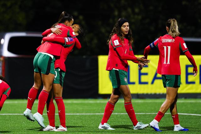 Portugal já prepara a segunda mão frente à Irlanda do Norte. Foto: FPF