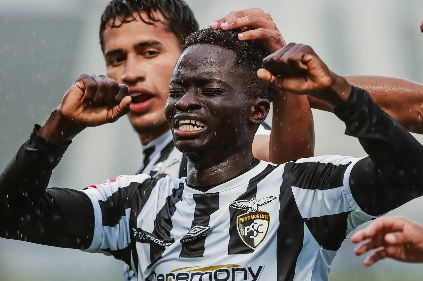 Com um golo e uma assistência, Dânio Djassi esteve em destaque na vitória do Portimonense em casa do Amarante - Foto: Portimonense SAD