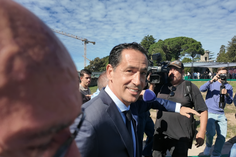 Proença escapa às perguntas dos jornalistas após comunicado de Ronaldo