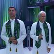 Cristiano Ronaldo e Jorge Jesus na Arábia Saudita, quando a relação era perfeita - Foto: Imago