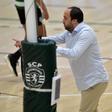 João Coelho, treinador do Sporting - Foto: SPORTING
