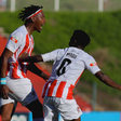 Róchez fez o golo do empate - Foto: Leixões