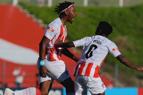 Róchez fez o golo do empate - Foto: Leixões