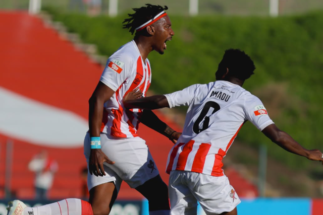 Róchez fez o golo do empate - Foto: Leixões