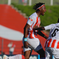 Róchez fez o golo do empate - Foto: Leixões
