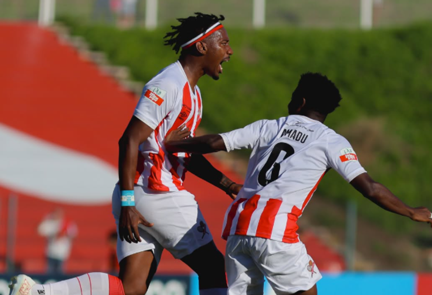 Róchez fez o golo do empate - Foto: Leixões