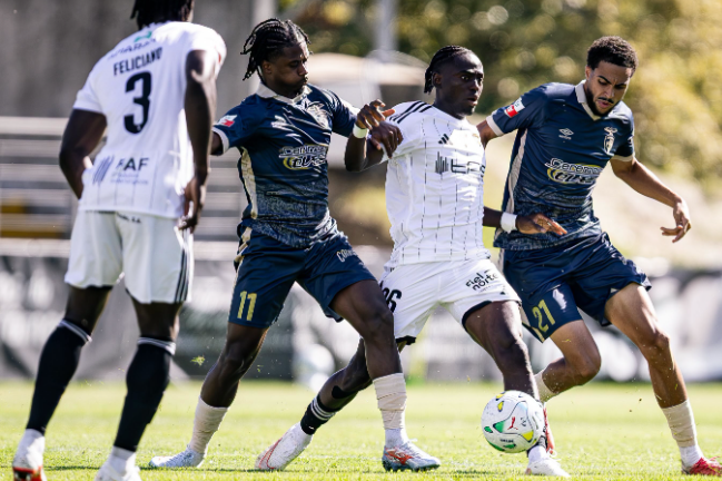 Portimonense foi ao reduto do Amarante conquistar três pontos - Foto: Liga