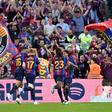 Anthony Gordon estreou-se a marcar pelo Barcelona