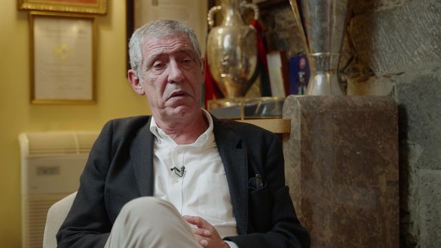 «Quando era selecionador da Grécia sempre achei que se treinasse a Seleção Portuguesa podia ser campeão»