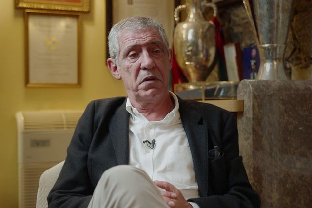 «Quando era selecionador da Grécia sempre achei que se treinasse a Seleção Portuguesa podia ser campeão»