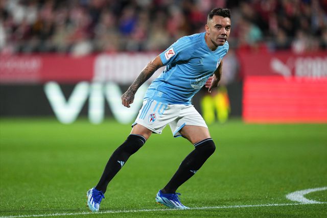 «O melhor presente de Natal»: Iago Aspas renova com o Celta