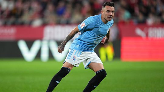 «O melhor presente de Natal»: Iago Aspas renova com o Celta