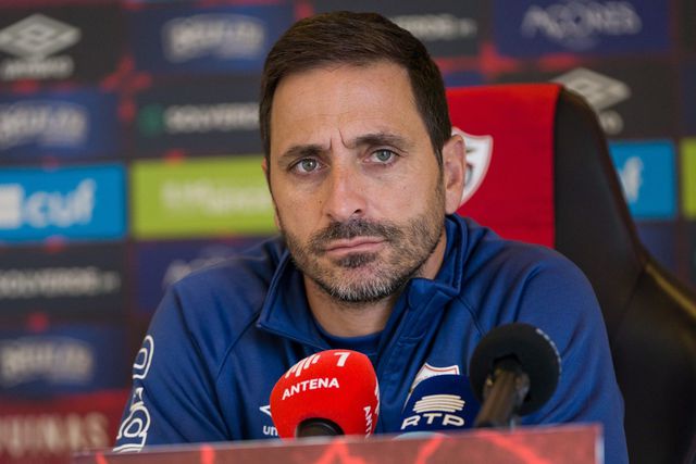 Vasco Matos: «Vamos ao jogo para ganhar»