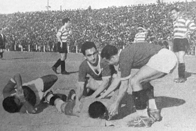 7-2 do Benfica pôs Cândido no Sporting (de graça)