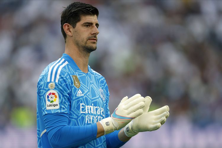 Thibaut Courtois, guarda-redes do Real Madrid. Foto: IMAGO/V