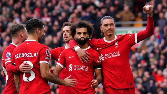 Pela 5.ª vez, Salah é o jogador do mês na Premier League