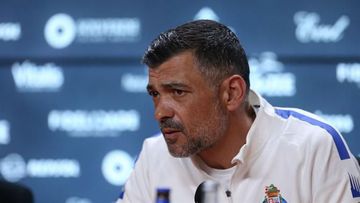 Sérgio Conceição: «Vitória? Está a três pontos de nós e sabemos que será mais um jogo difícil»