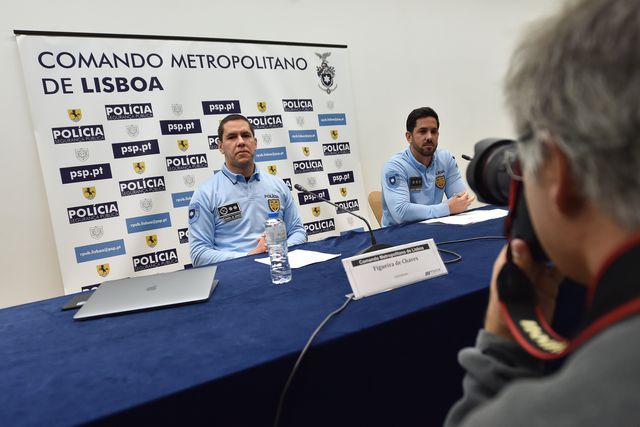 Dérbi: PSP atenta a situações de confronto e uso de pirotecnica