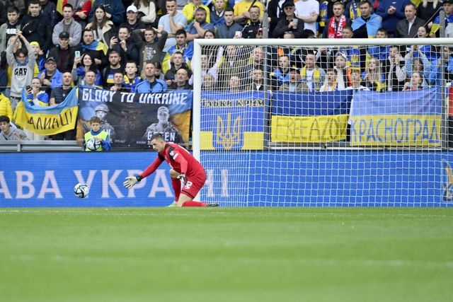 Trubin chamado à seleção da Ucrânia